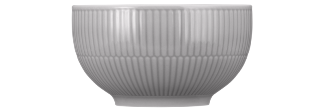 Seltmann Weiden Amina Müslischale 15 cm Silbergrau Letzter Tag