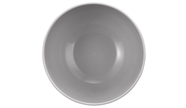 Seltmann Weiden Amina Müslischale 15 cm Silbergrau Letzter Tag