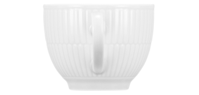 Seltmann Weiden Amina Kaffeetasse 0,25 l weiß Fabrikladen