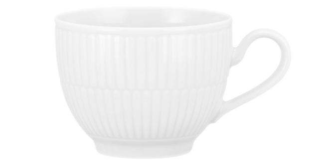 Seltmann Weiden Amina Kaffeetasse 0,25 l weiß Fabrikladen