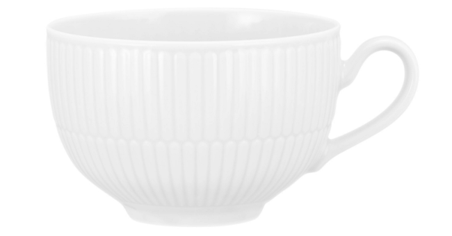 Seltmann Weiden Amina Milchkaffeetasse 0,35 l weiß Begrenzt auf 3 Tage