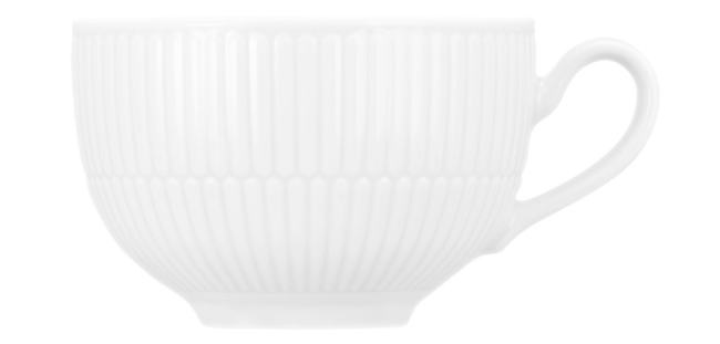 Seltmann Weiden Amina Milchkaffeetasse 0,35 l weiß Begrenzt auf 3 Tage