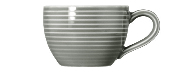 Seltmann Weiden Beat Espressotasse 0,11 l mit Relief Perlgrau Meist gekauft