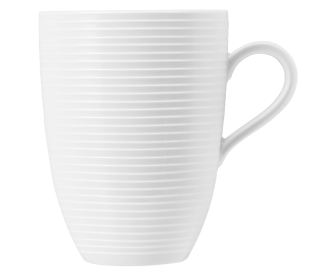 Seltmann Weiden Beat Becher mit Henkel 0,35 l weiß Sonderangebot