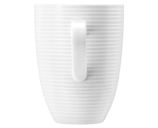 Seltmann Weiden Beat Becher mit Henkel 0,35 l weiß Sonderangebot