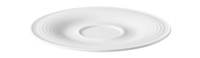 Seltmann Weiden Beat Kombi-Untertasse klein 13,5 cm weiß Exklusivangebot