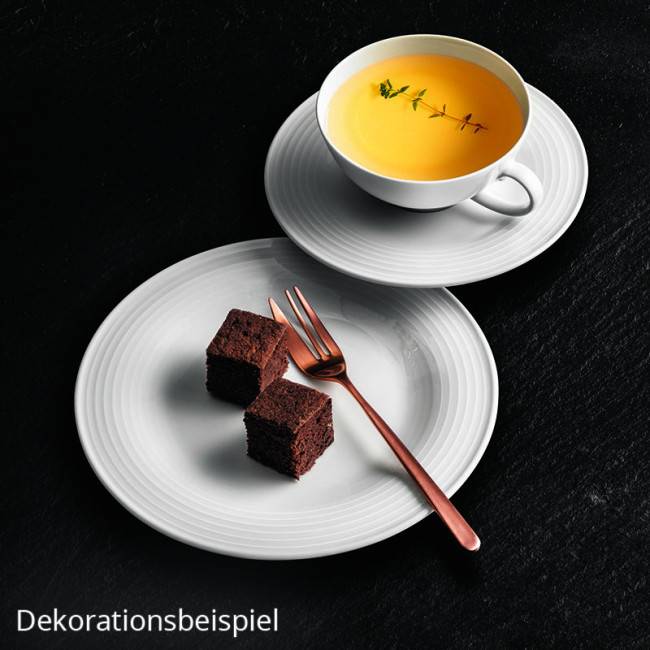 Seltmann Weiden Beat Kombi-Untertasse klein 13,5 cm weiß Exklusivangebot
