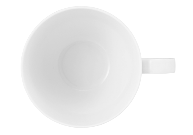Seltmann Weiden Beat Milchkaffeetasse 0,35 l weiss Saisonschlussverkauf