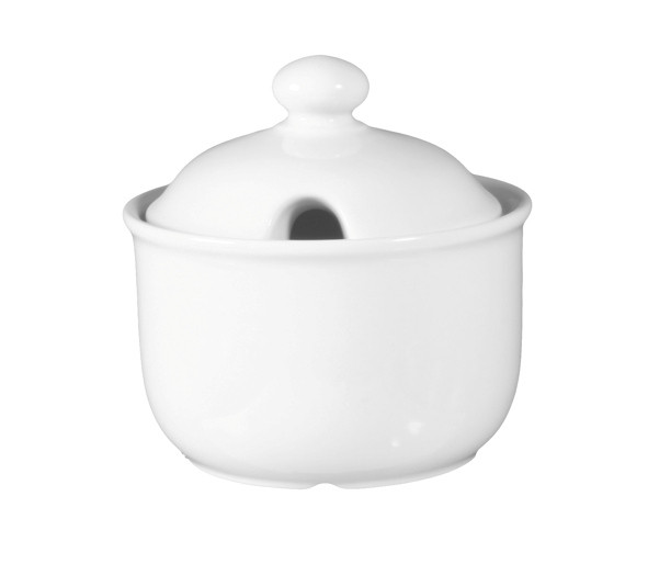 Seltmann Weiden Compact Zuckerdose 6 Personen weiß Lagerräumung