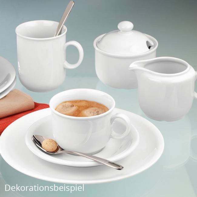 Seltmann Weiden Compact Zuckerdose 6 Personen weiß Lagerräumung