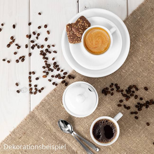 Seltmann Weiden Compact Untertasse zur Kaffeetasse 14,5 cm weiß Neueste Mode