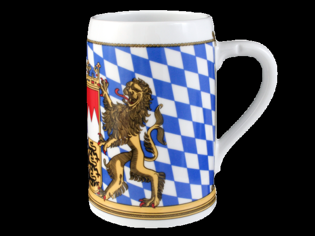 Seltmann Weiden Compact Bierkrug ohne Deckel 0,63 l Bayern