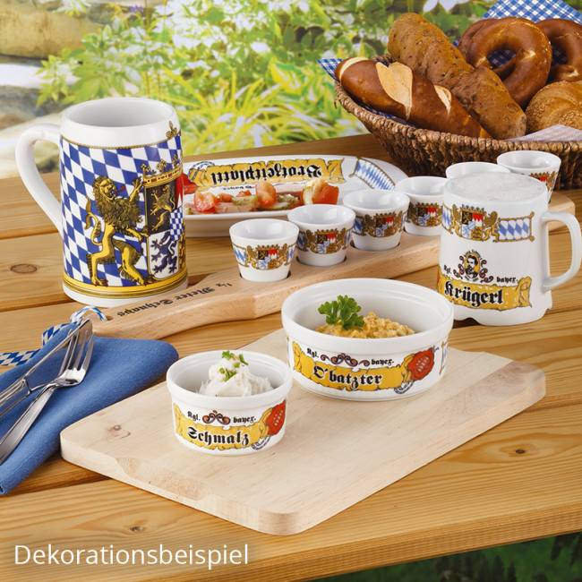 Seltmann Weiden Compact Bierkrug ohne Deckel 0,63 l Bayern Wochenangebot