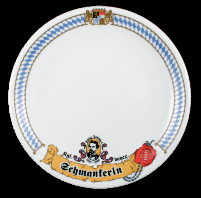 Seltmann Weiden Compact Speiseteller "Schmankerl" 27 cm Bayern