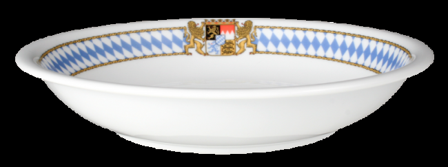 Seltmann Weiden 1/2 Dick Teller tief 23 cm Bayern Letzte 2 Tage
