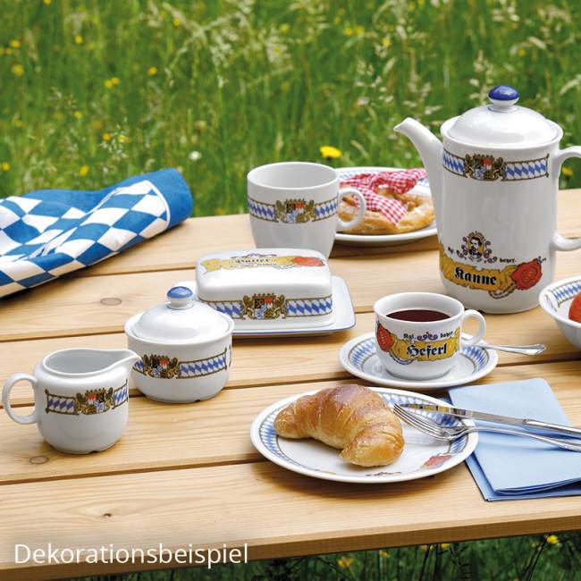 Seltmann Weiden Compact Untertasse zur Kaffeetasse 14,5 cm Bayern Nur für heute