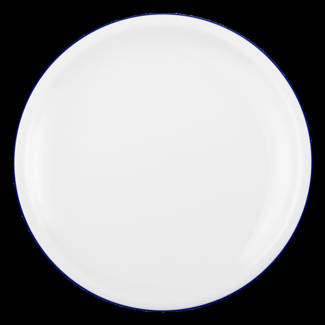 Seltmann Weiden Compact Frühstücksteller 19 cm Blaurand