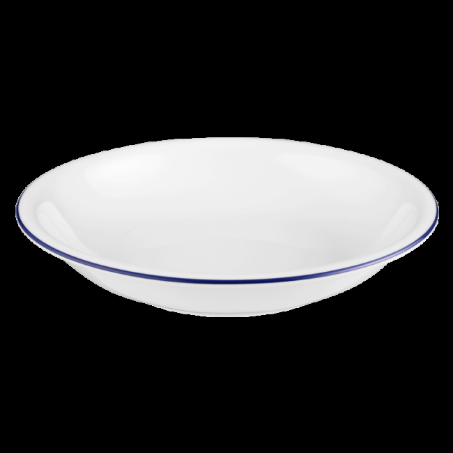 Seltmann Weiden Compact Suppenteller 20 cm Blaurand