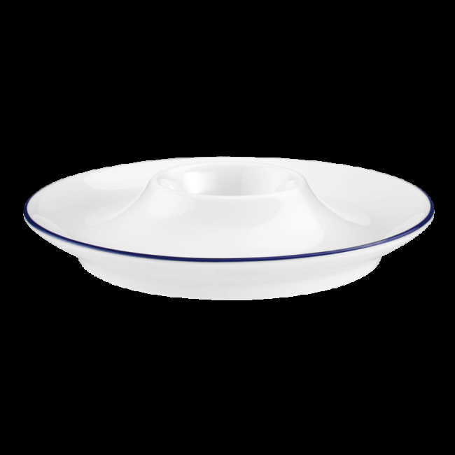 Seltmann Weiden Compact Eierbecher mit Ablage Blaurand