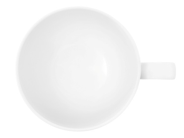 Seltmann Weiden Liberty Milchkaffeetasse 0,38 l weiss Kauf eins, bekomm eins gratis