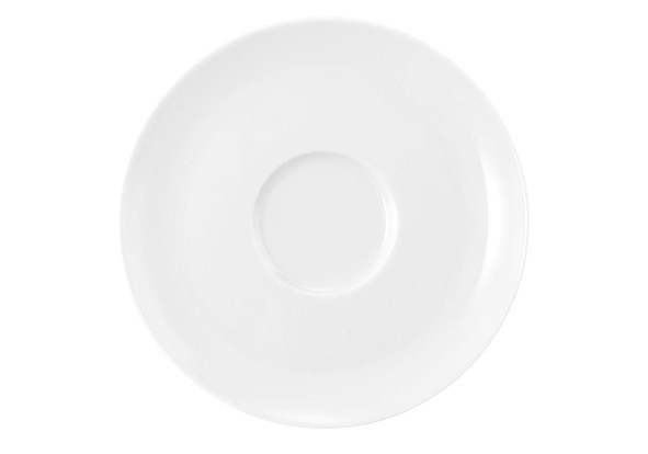 Seltmann Weiden Liberty Kombi-Untertasse groß 16,5 cm weiß Tägliche Deals