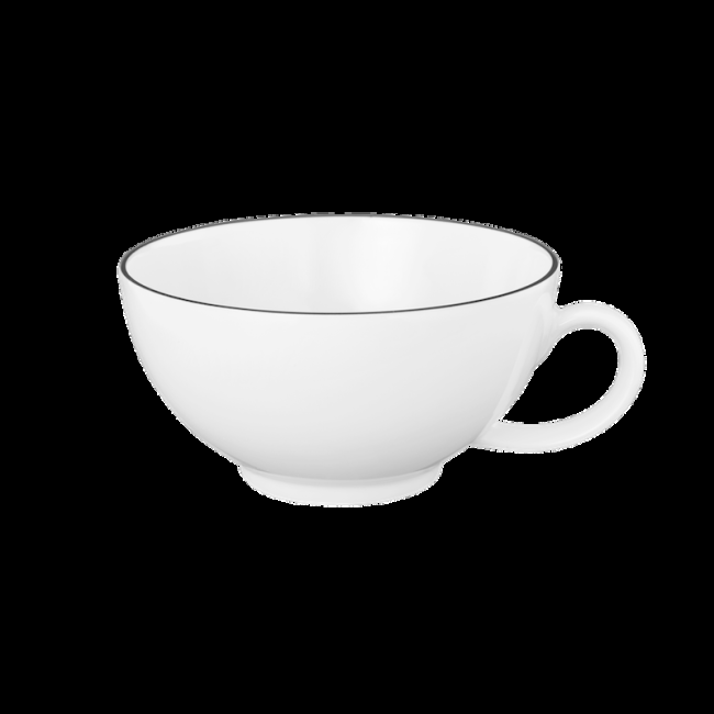 Seltmann Weiden Lido Teetasse 0,20 l Black Line