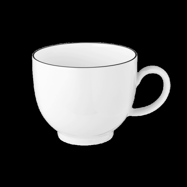 Seltmann Weiden Lido Kaffeetasse 0,22 l Black Line