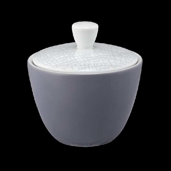 Seltmann Weiden Life Zuckerdose 0,26 l Fashion Elegant Grey
