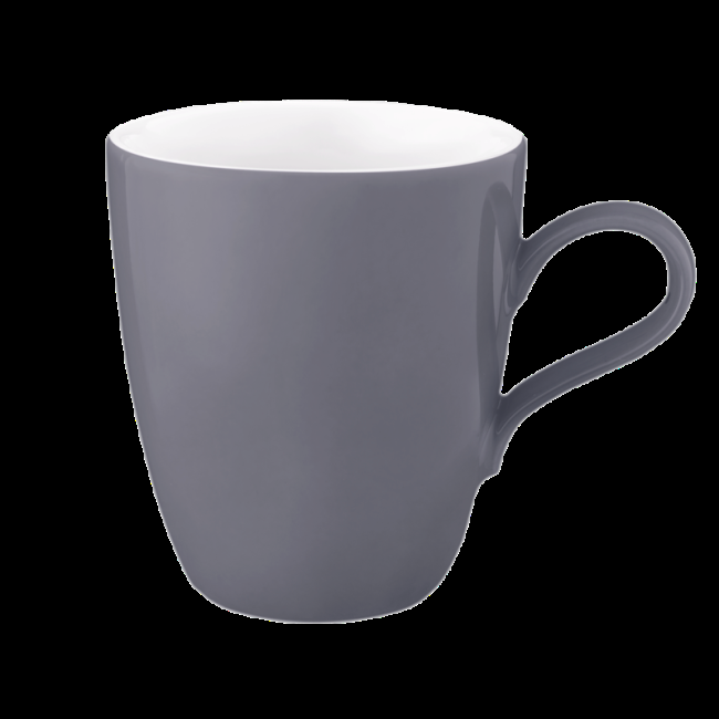 Seltmann Weiden Life Becher mit Henkel 0,40 l Fashion Elegant Grey