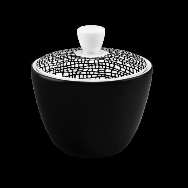 Seltmann Weiden Life Zuckerdose 0,26 l Fashion Glamorous Black