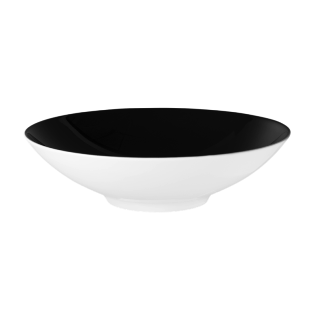 Seltmann Weiden Life Suppenteller rund 20 cm Fashion Glamorous Black Begrenzt auf 3 Tage