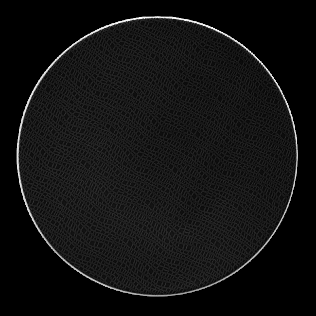 Seltmann Weiden Life Speiseteller rund 28 cm Fashion Glamorous Black