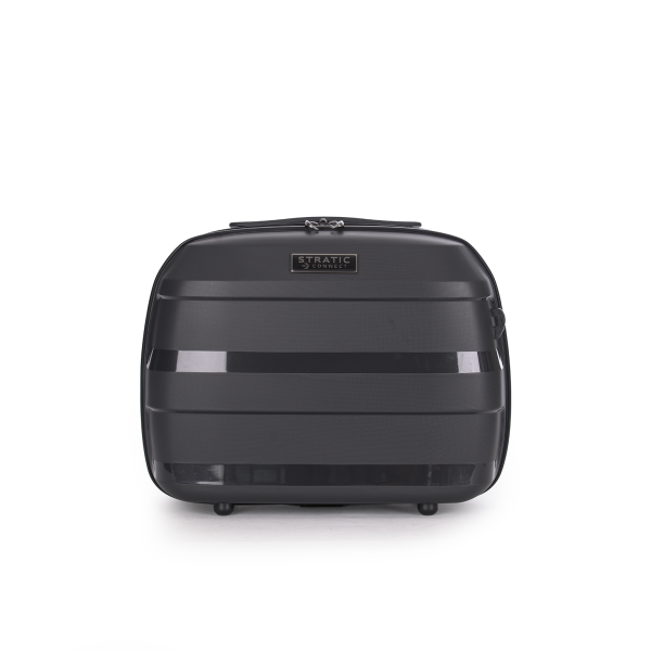 Stratic Straw + Beauty Case black Günstig kaufen