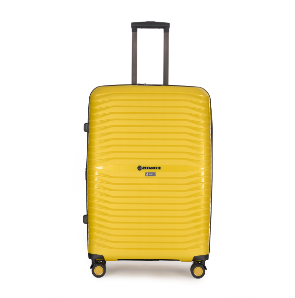 Stratic Bright + - Koffer L yellow gold Flash Sale