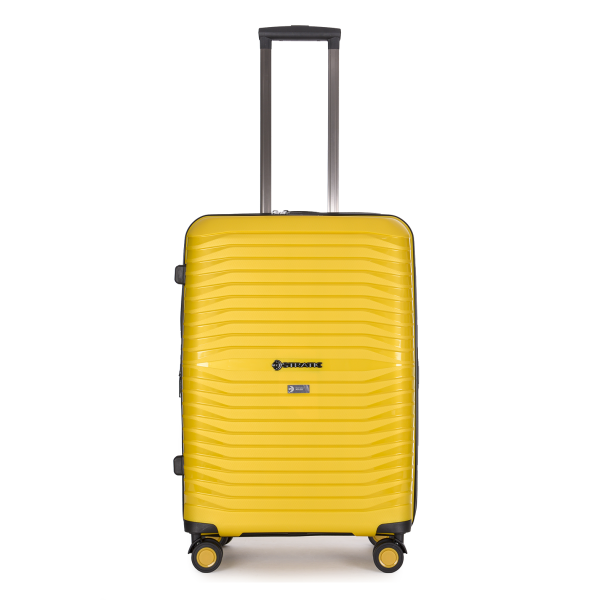 Stratic Bright + - Koffer M yellow gold Begrenztes Angebot