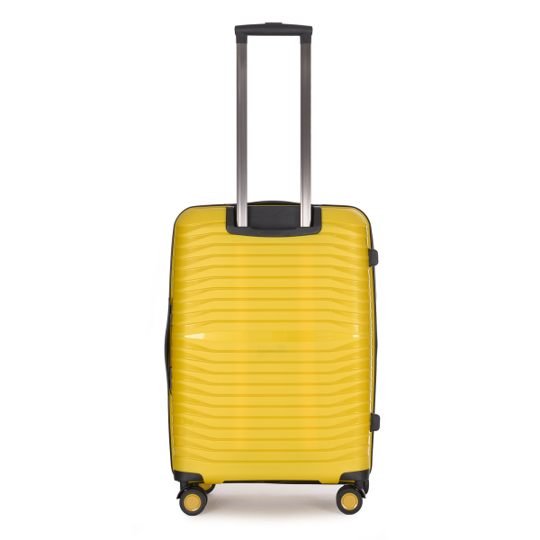Stratic Bright + - Koffer M yellow gold Begrenztes Angebot