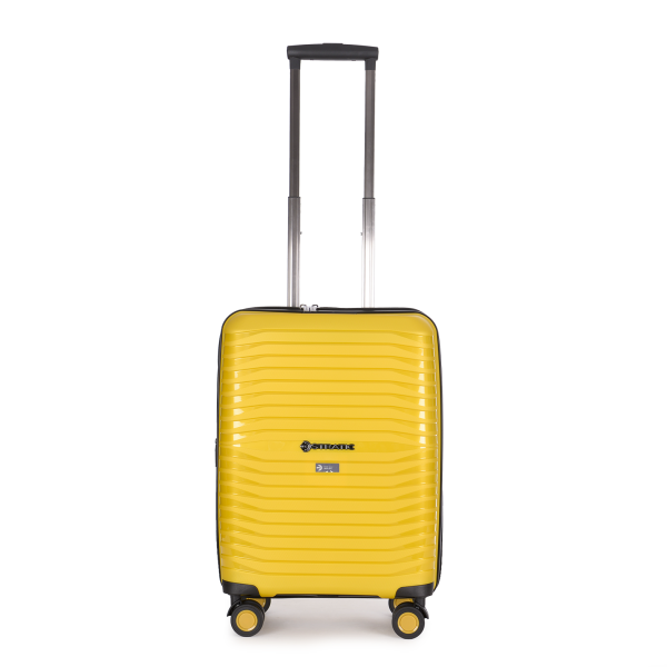 Stratic Bright + - Koffer S yellow gold Preisnachlass