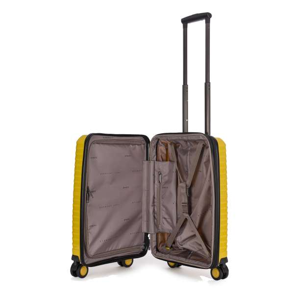 Stratic Bright + - Koffer S yellow gold Preisnachlass
