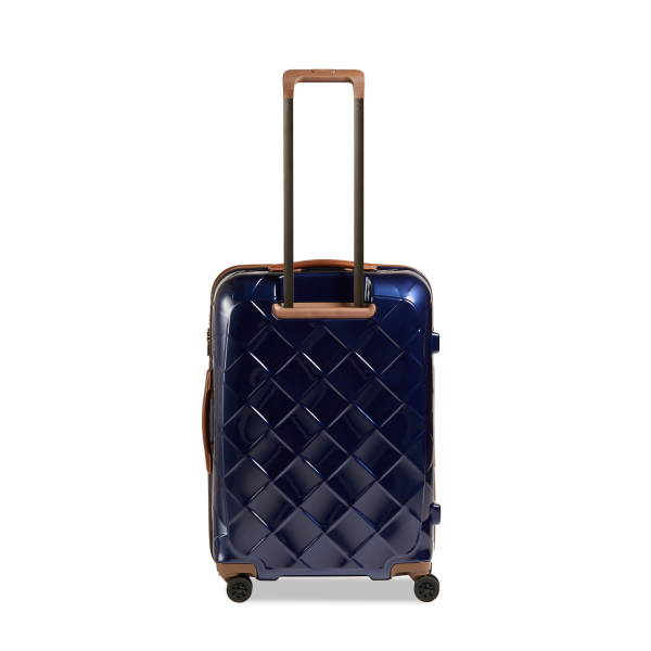 Stratic Leather&More - Hartschalen-Koffer M (bis 66cm), 4 Rollen, TSA Schloss blue Saisonschlussverkauf