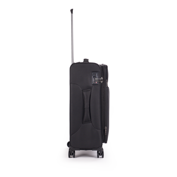 Stratic Stratic Light + - Koffer M black Vatertagsangebot
