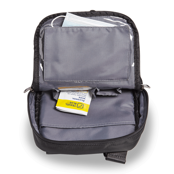 Stratic Pure Messenger bag -L- black Bestseller