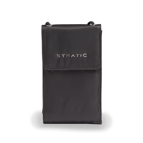 Stratic Pure Messenger bag -XS- black Räumungsverkauf