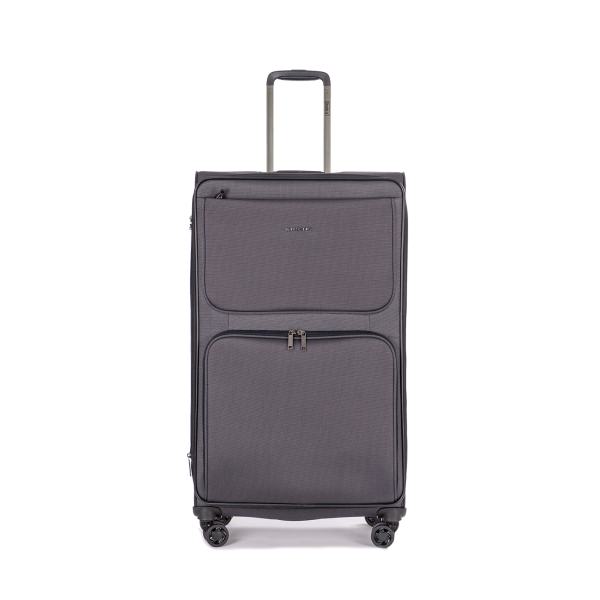 Stratic Bendigo Light + - Koffer-Set 3-teilig (S, M, L) black Kauf eins, bekomm eins gratis