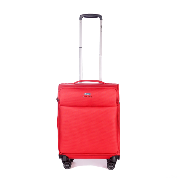 Stratic Stratic Light + - Koffer-Set 3-teilig (S, M, L) red Tiefpreis