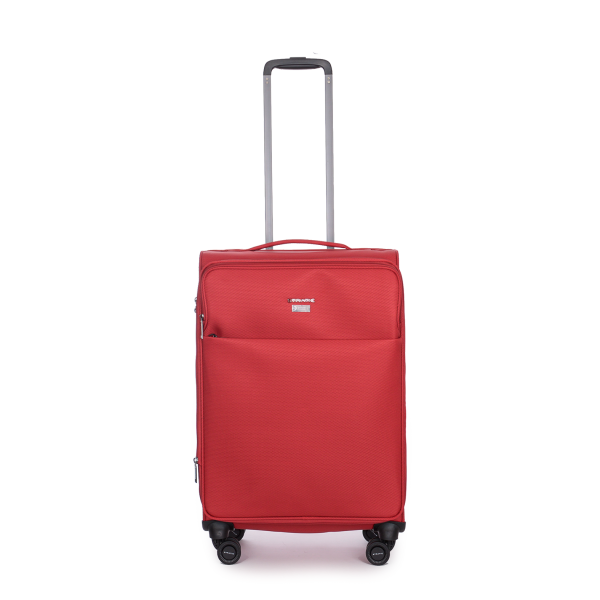 Stratic Stratic Light + - Koffer-Set 3-teilig (S, M, L) red Tiefpreis