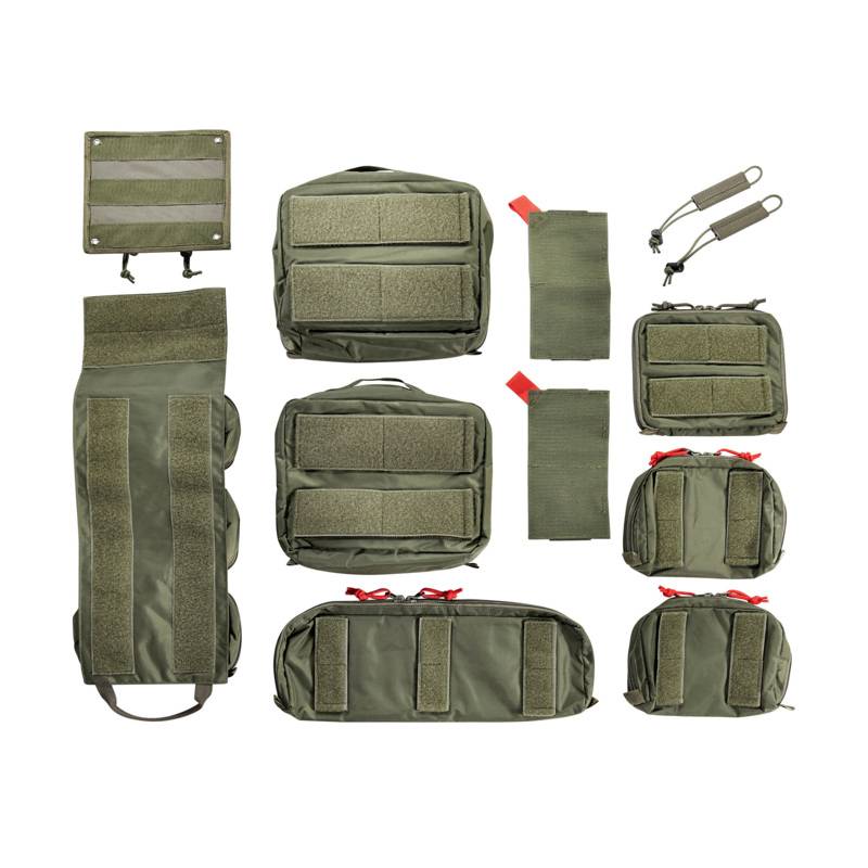 Tasmanian Tiger TT Modular Medic Insert 30 VL			Klarsichttaschen-Set Begrenztes Angebot