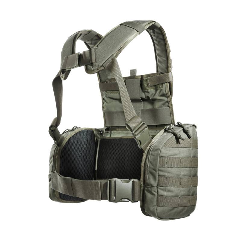 Tasmanian Tiger TT Chest Rig MKII IRR			Gurtzeug mit Seitentaschen Tiefpreis