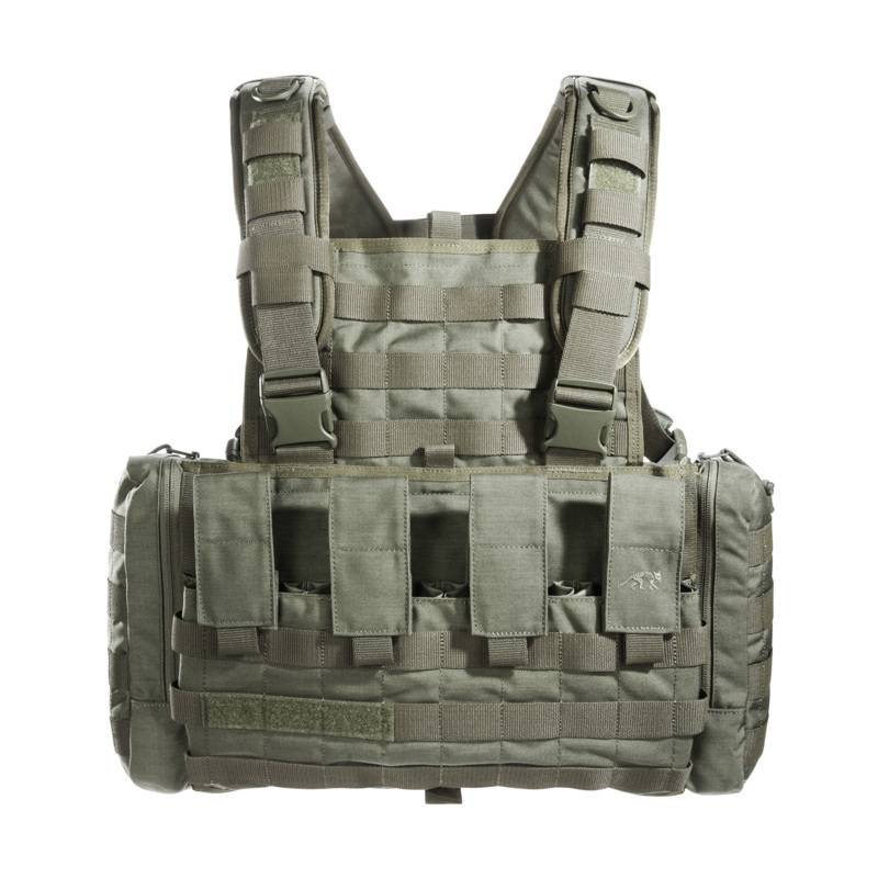 Tasmanian Tiger TT Chest Rig MKII IRR			Gurtzeug mit Seitentaschen Tiefpreis