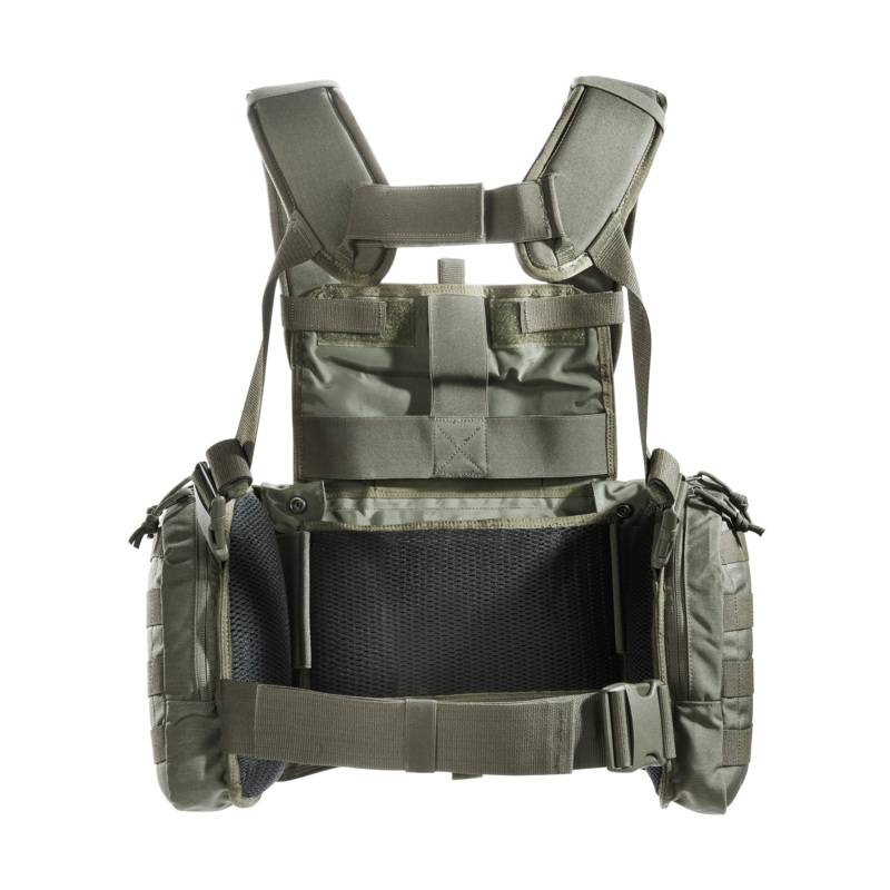 Tasmanian Tiger TT Chest Rig MKII IRR			Gurtzeug mit Seitentaschen Tiefpreis