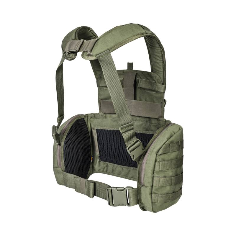 Tasmanian Tiger TT Chest Rig MKII			Gurtzeug mit Seitentaschen Sonderangebot der Fabrik